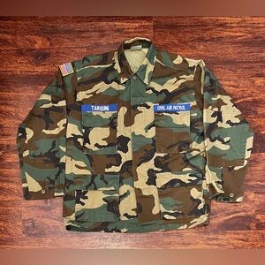Men’s Rothco Ultra Force Camo Jacket Size M